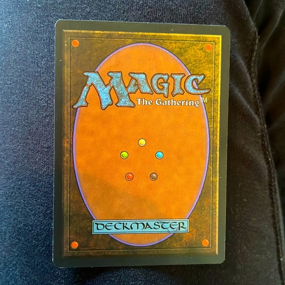 🎉 HOST PICK🎉 Magic The Gathering Deckmaster Prismatic Ward Playing Card w|Case - Picture 1 of 4